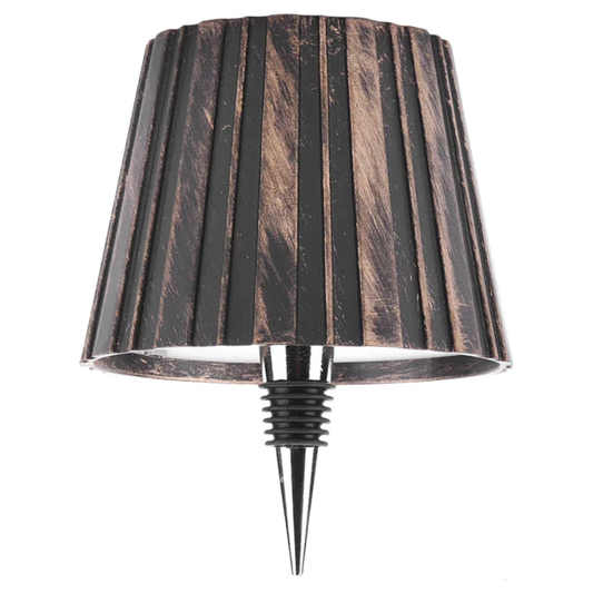 Wireless Lamp - Brown Groove